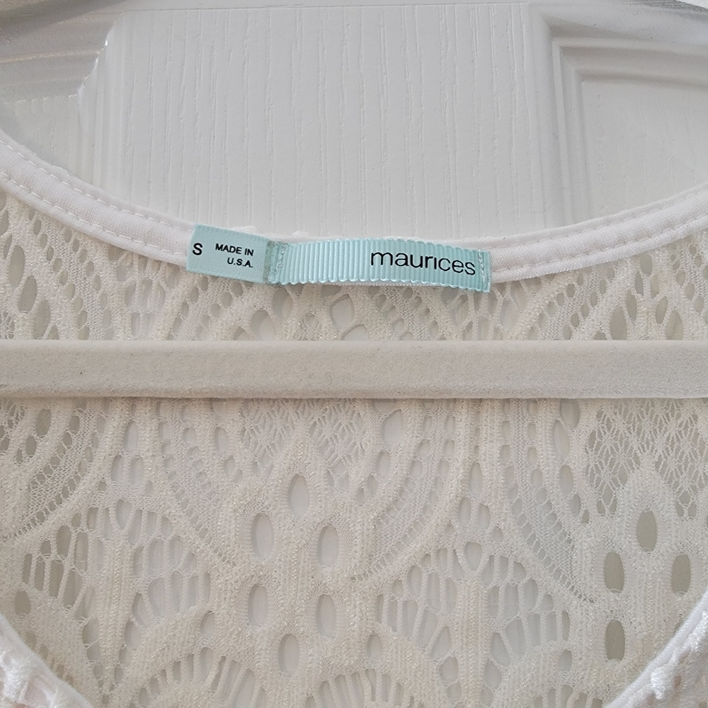 Maurices Lace Top - Picture 6 of 7